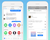 Spotify adds group playlist collaboration within Facebook Messenger