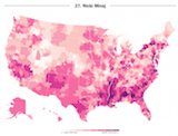 NYT musical geography project shows artist popularity across the country