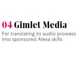Gimlet Media wins Fast Company innovation award