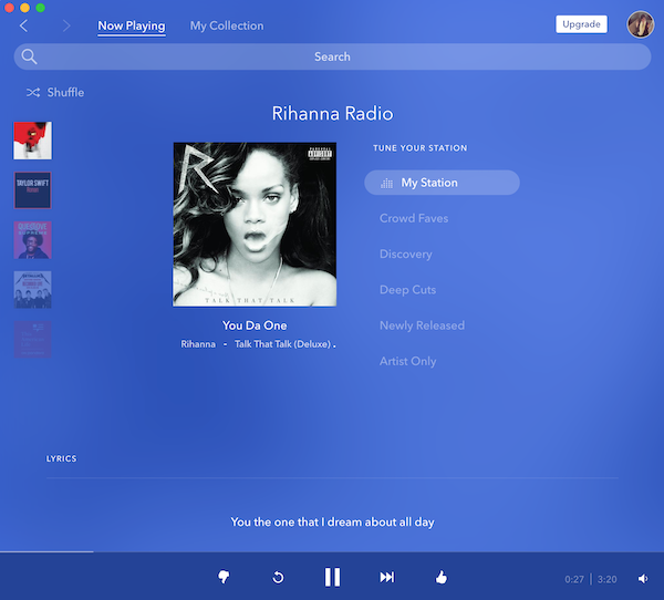 how get pandora on mac desktop