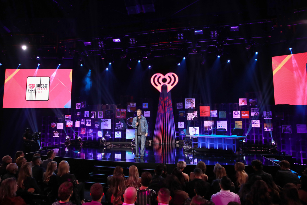 Will Ferrell's opening monologue at the iHeartRadio Podcast Awards