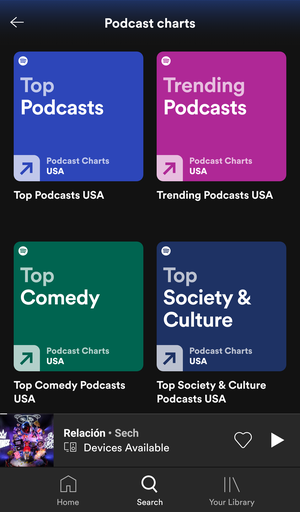 Podcast Charts Deutschland Spotify