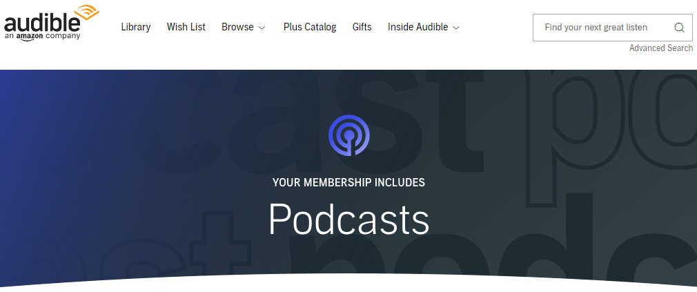 amazon podcast maker