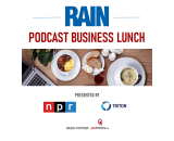 Transcript: Heather Osgood at Podcast Business Lunch: “We have to go to programmatic”