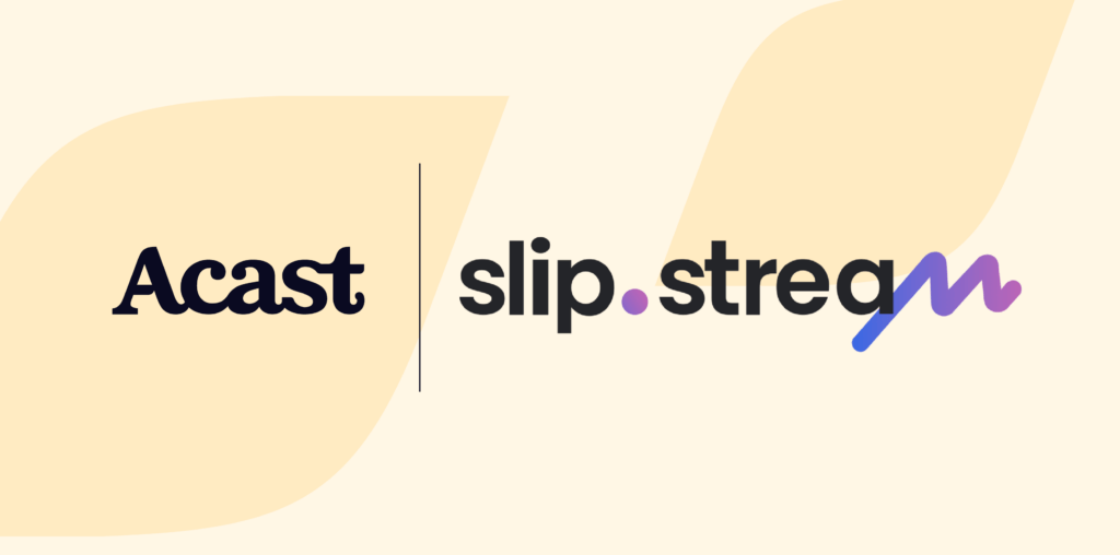 Acast partners with Slip.Stream for music in podcasts RAIN News