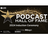 Podcast Hall of Fame inductees announced; live event set